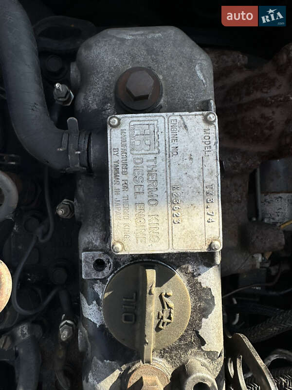 Рефрижератор Mercedes-Benz Actros 1999 в Киеве фото 27 Рефрижератор Mercedes-Benz Actros 1999 в Киеве