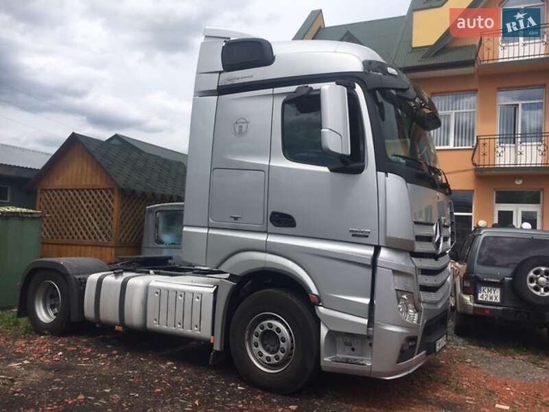 Тягач Mercedes-Benz Actros 2012 в Дрогобыче