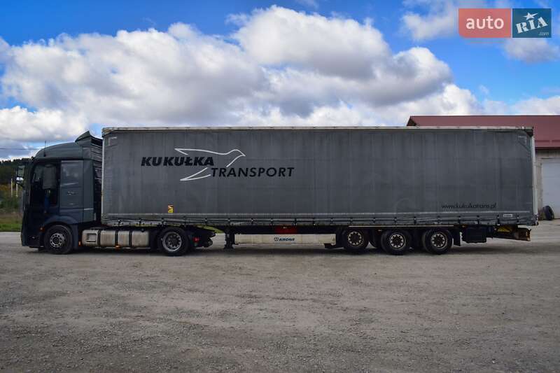 Тягач Mercedes-Benz Actros 2013 в Львове