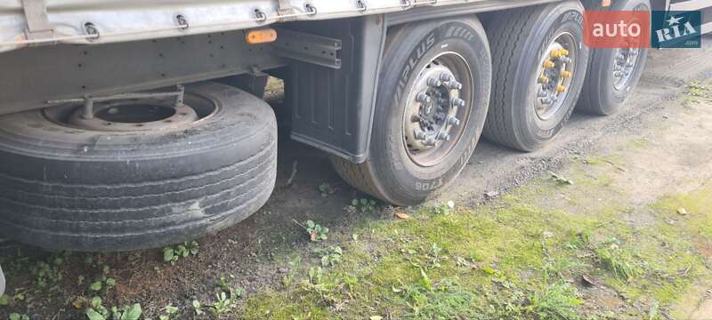 Тягач Mercedes-Benz Actros 2013 в Львове