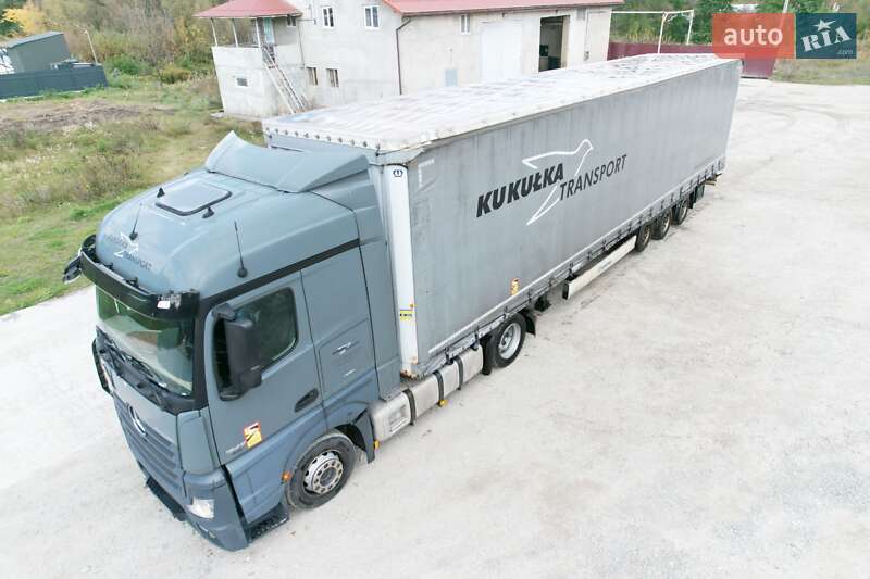Тягач Mercedes-Benz Actros 2013 в Львове