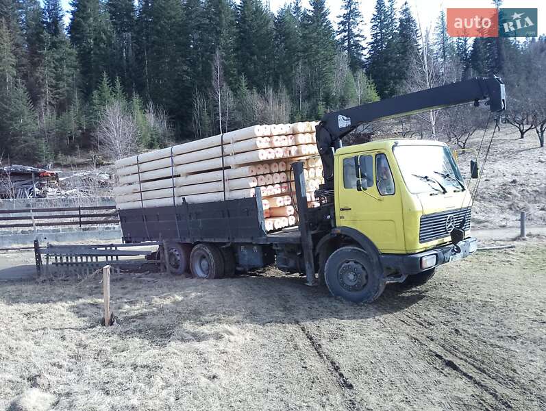 Платформа Mercedes-Benz Actros 1996 в Ивано-Франковске