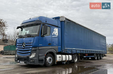 Тягач Mercedes-Benz Actros 2014 в Луцьку