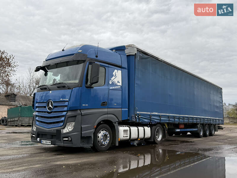 Mercedes-Benz Actros 2014 Mercedes-Benz Actros 2014