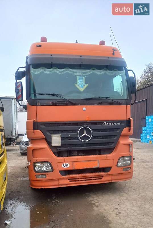 Тягач Mercedes-Benz Actros 2006 в Днепре фото 4 Тягач Mercedes-Benz Actros 2006 в Днепре