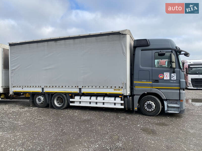 Тентованый Mercedes-Benz Actros 2012 в Шептицькому фото 8 Тентованый Mercedes-Benz Actros 2012 в Шептицькому