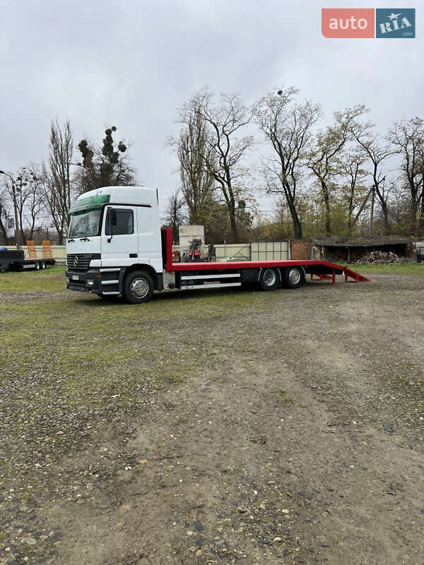 Евакуатор Mercedes-Benz Actros 1998 в Чернівцях фото 6 Евакуатор Mercedes-Benz Actros 1998 в Чернівцях