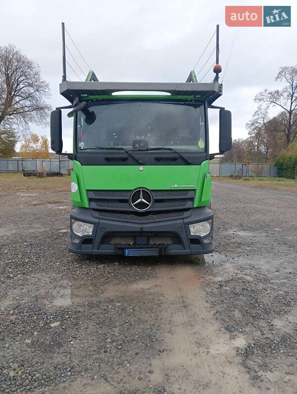 Автовоз Mercedes-Benz Actros 2015 в Киеве