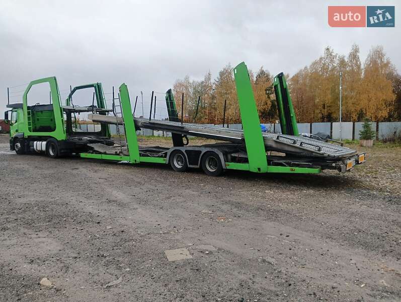 Автовоз Mercedes-Benz Actros 2015 в Киеве