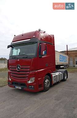 Тягач Mercedes-Benz Actros 2013 в Днепре