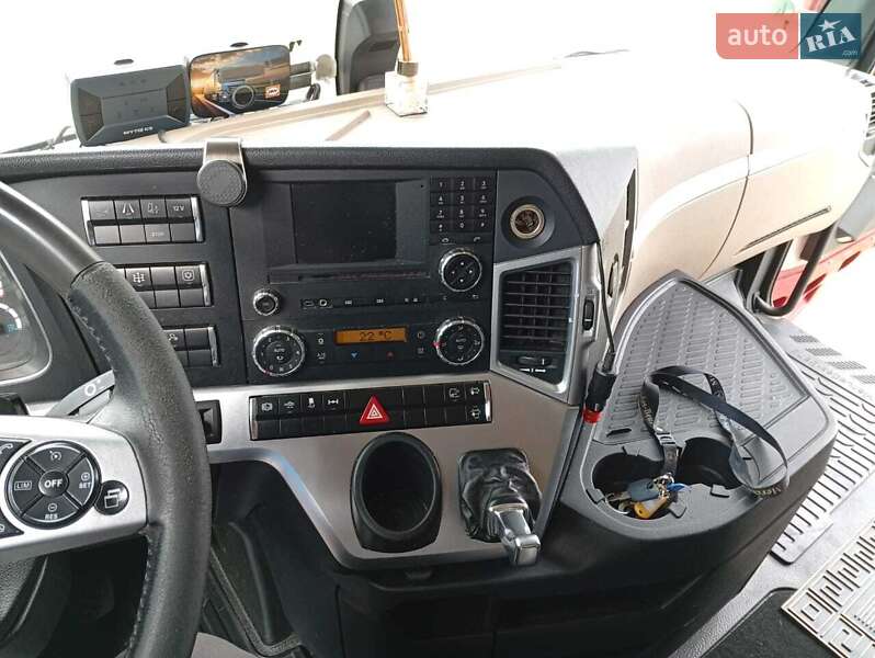 Тягач Mercedes-Benz Actros 2013 в Днепре