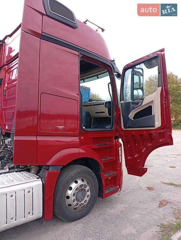 Тягач Mercedes-Benz Actros 2013 в Днепре