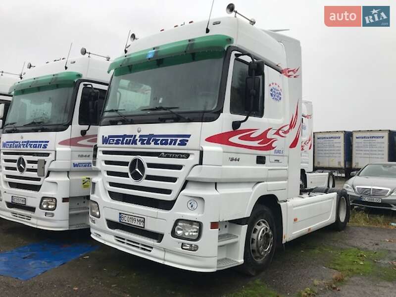 Тягач Mercedes-Benz Actros 2008 в Дрогобыче