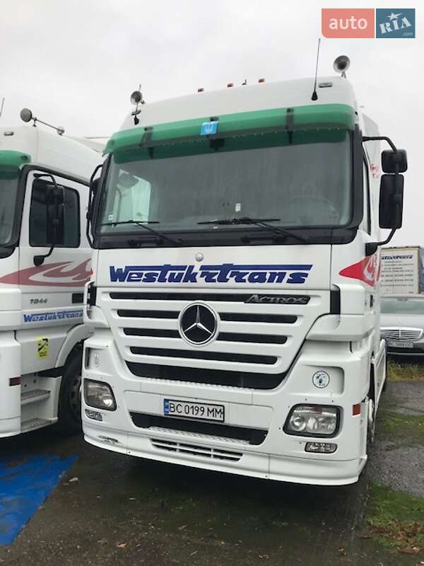 Тягач Mercedes-Benz Actros 2008 в Дрогобыче
