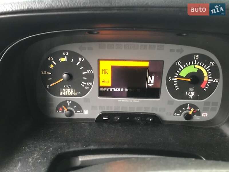 Тягач Mercedes-Benz Actros 2008 в Дрогобыче
