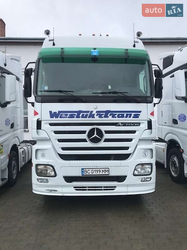 Тягач Mercedes-Benz Actros 2008 в Дрогобыче