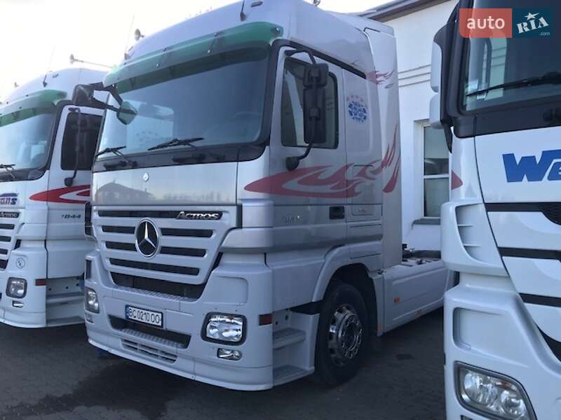 Тягач Mercedes-Benz Actros 2008 в Дрогобыче