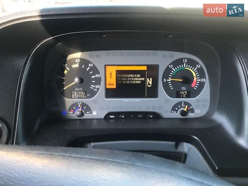 Тягач Mercedes-Benz Actros 2008 в Дрогобыче