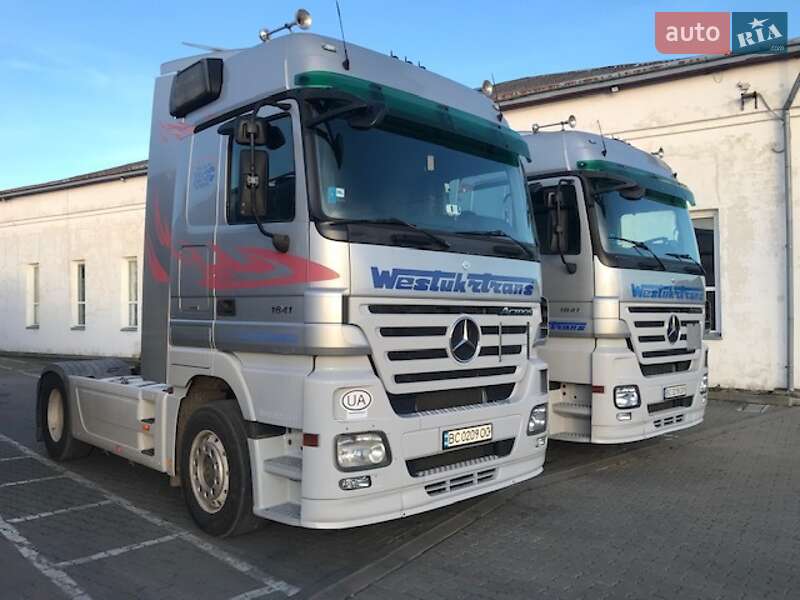 Тягач Mercedes-Benz Actros 2008 в Дрогобыче