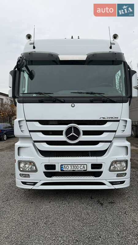 Тягач Mercedes-Benz Actros 2012 в Мукачево фото 24 Тягач Mercedes-Benz Actros 2012 в Мукачево