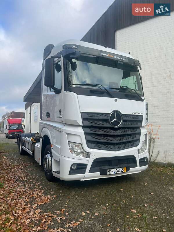 Mercedes-Benz Actros 2021 Mercedes-Benz Actros 2021