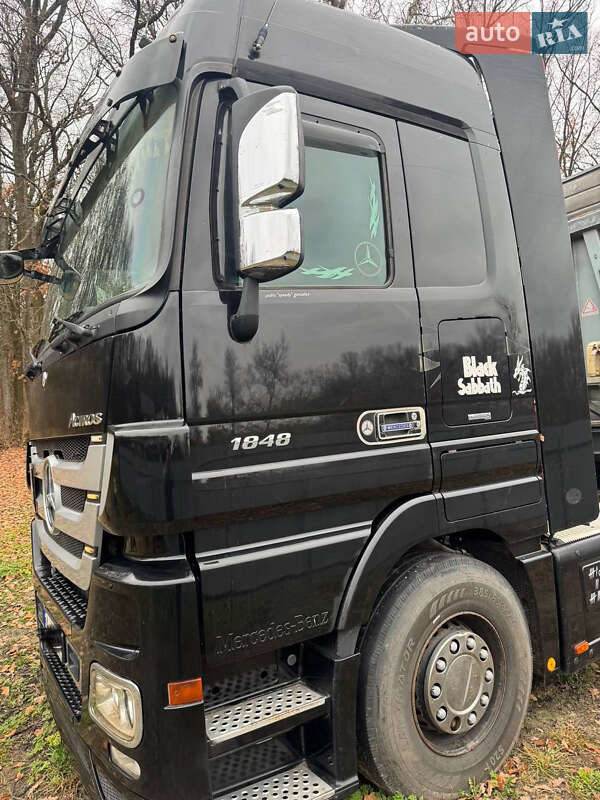 Зерновоз Mercedes-Benz Actros 2010 в Миргороде фото 2 Зерновоз Mercedes-Benz Actros 2010 в Миргороде