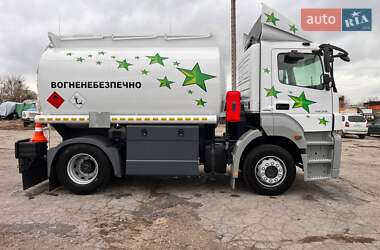 Бензовоз Mercedes-Benz Actros 2012 в Запоріжжі