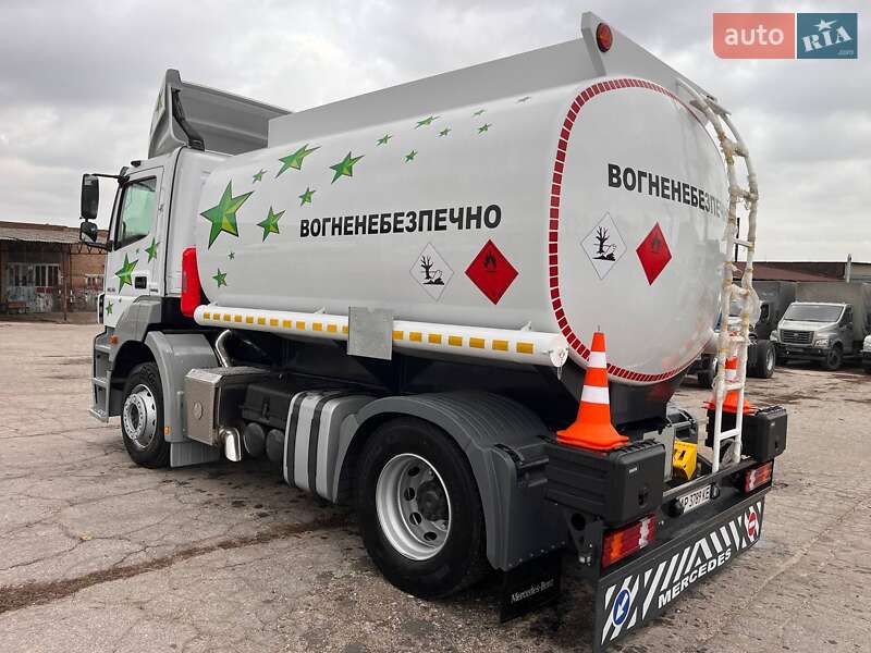 Бензовоз Mercedes-Benz Actros 2012 в Запорожье фото 4 Бензовоз Mercedes-Benz Actros 2012 в Запорожье