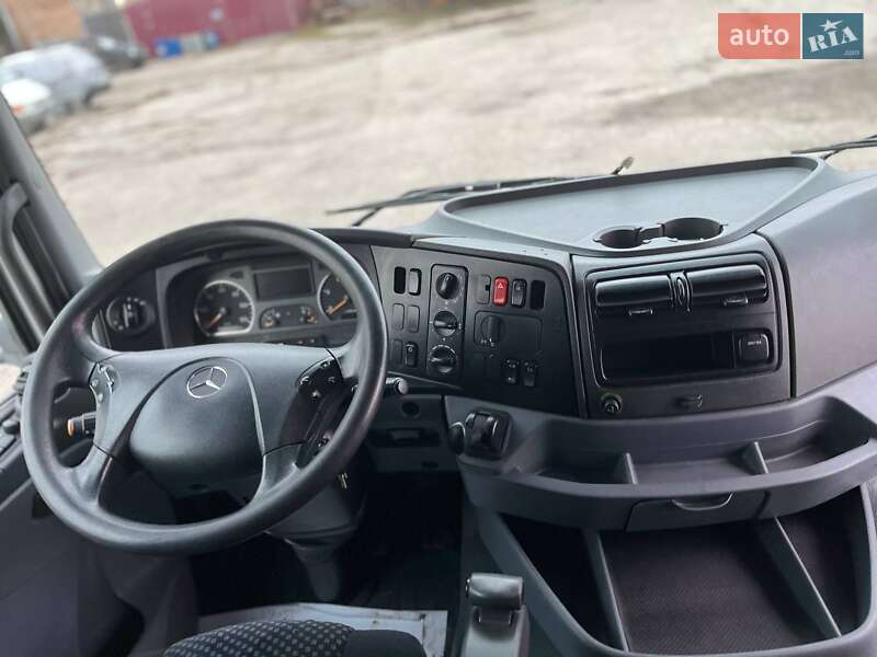 Бензовоз Mercedes-Benz Actros 2012 в Запорожье фото 12 Бензовоз Mercedes-Benz Actros 2012 в Запорожье
