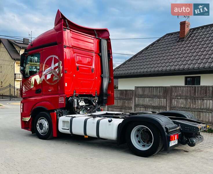 Тягач Mercedes-Benz Actros 2013 в Ивано-Франковске фото 9 Тягач Mercedes-Benz Actros 2013 в Ивано-Франковске