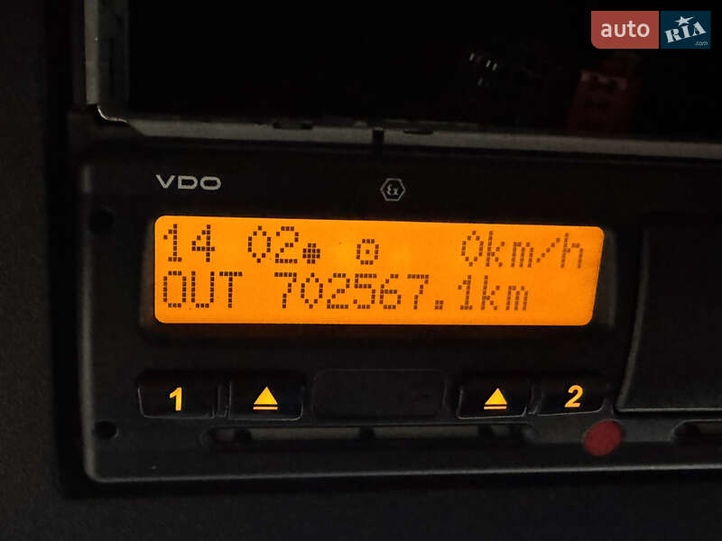 Тягач Mercedes-Benz Actros 2014 в Черновцах