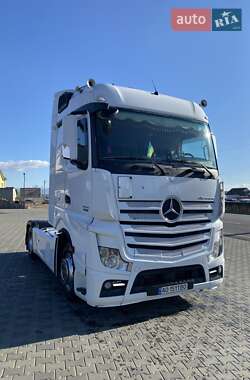 Тягач Mercedes-Benz Actros 2012 в Иршаве