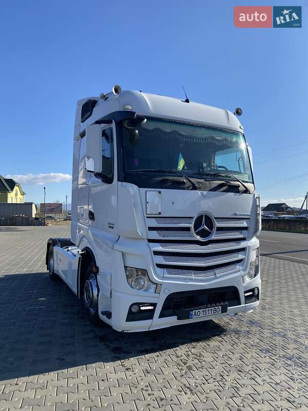 Mercedes-Benz Actros 2012