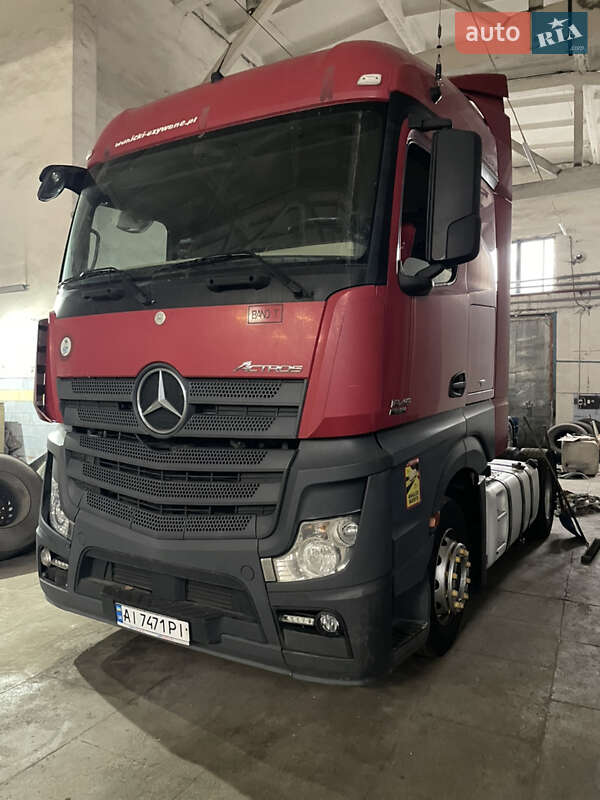 Mercedes-Benz Actros 2013