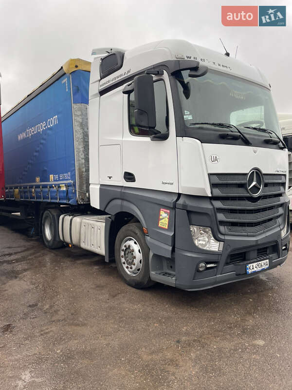 Mercedes-Benz Actros 2014