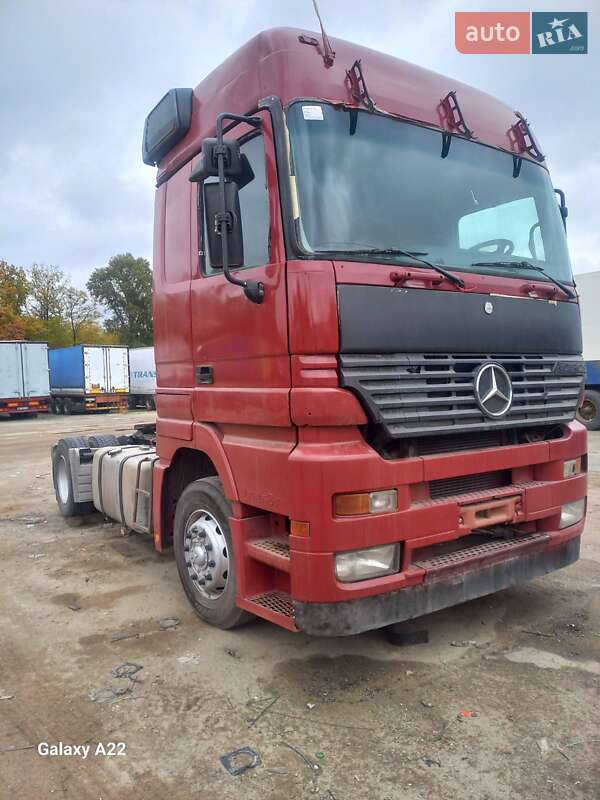 Mercedes-Benz Actros 2000 Mercedes-Benz Actros 2000