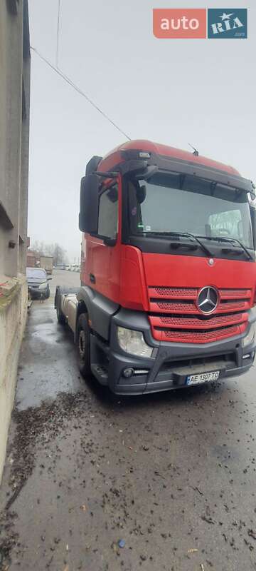 Mercedes-Benz Actros 2015