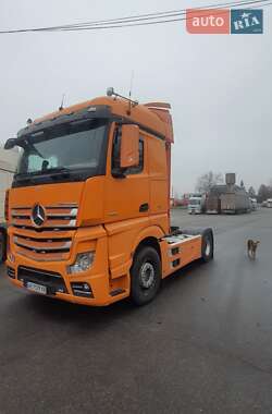 Тягач Mercedes-Benz Actros 2013 в Дніпрі