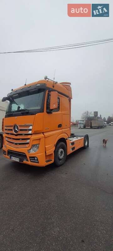 Тягач Mercedes-Benz Actros 2013 в Днепре