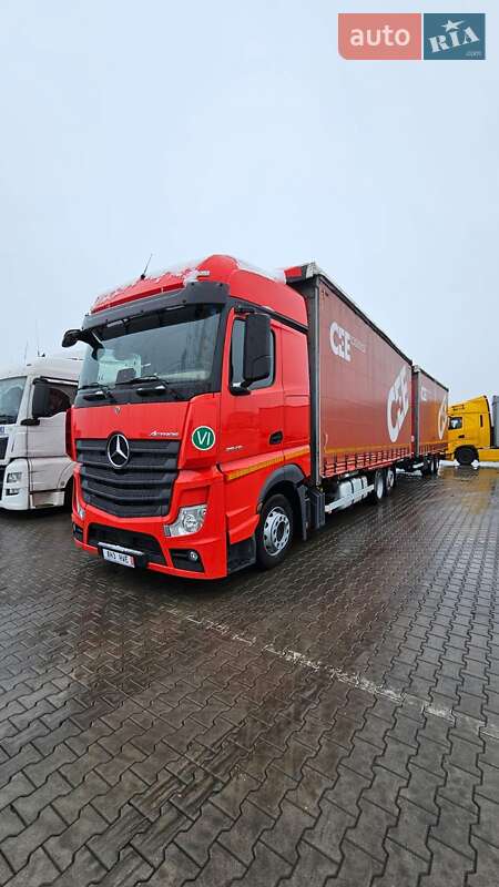 Mercedes-Benz Actros 2021 Mercedes-Benz Actros 2021