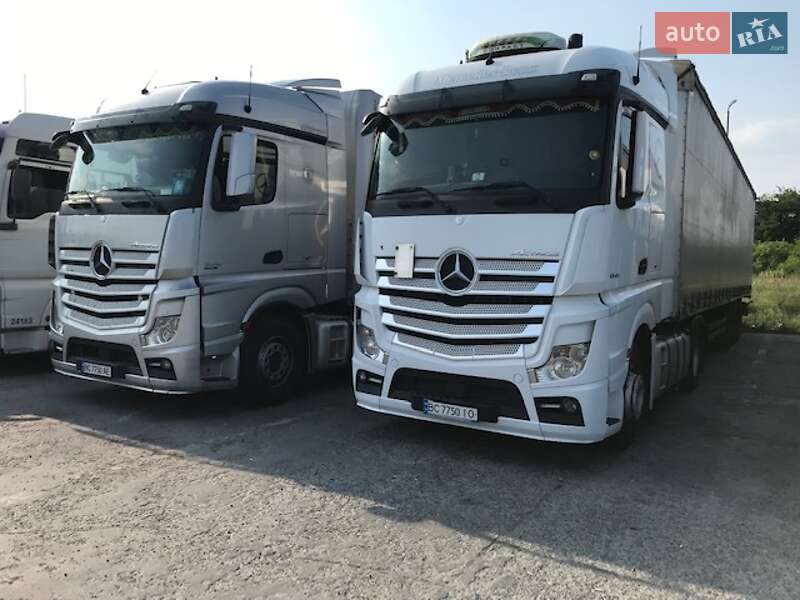 Тягач Mercedes-Benz Actros 2012 в Дрогобыче