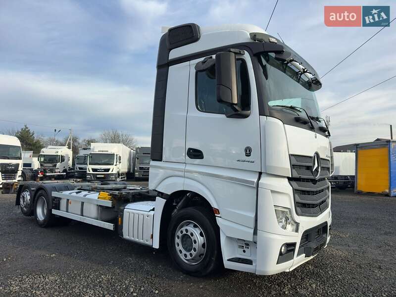 Mercedes-Benz Actros 2021 Mercedes-Benz Actros 2021