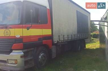 Тентованый Mercedes-Benz Actros 1998 в Ромнах