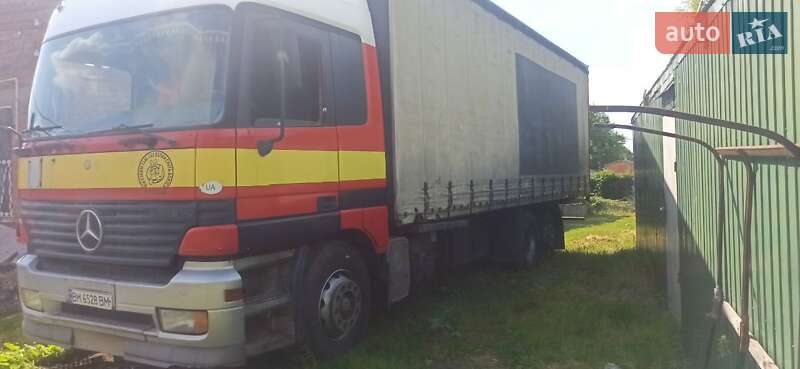 Mercedes-Benz Actros 1998