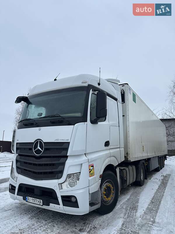 Mercedes-Benz Actros 2014
