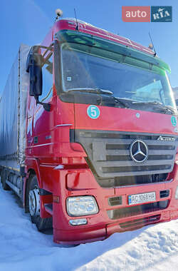 Тентованый Mercedes-Benz Actros 2007 в Ковеле