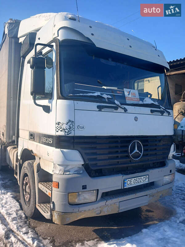 Mercedes-Benz Actros 1999 Mercedes-Benz Actros 1999