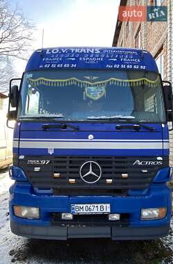 Другие грузовики Mercedes-Benz Actros 1997 в Дрогобыче