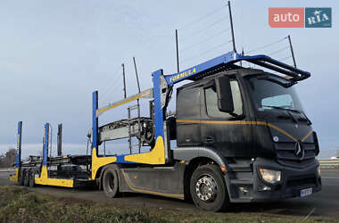 Тягач Mercedes-Benz Actros 2013 в Рівному