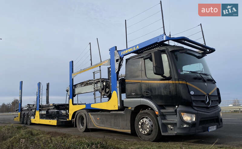 Mercedes-Benz Actros 2013 Mercedes-Benz Actros 2013
